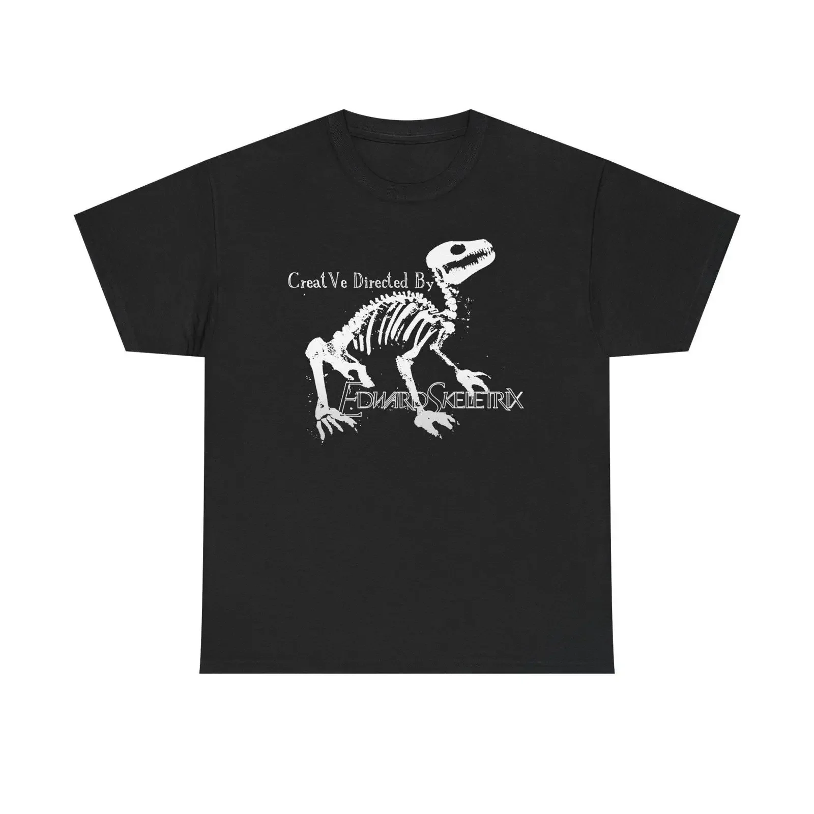 Edward Skeletrix Museum Music T Shirt Merch vintage Washed homme Unisex Stylish Comfortable Stretched Soft Breathable Versatile