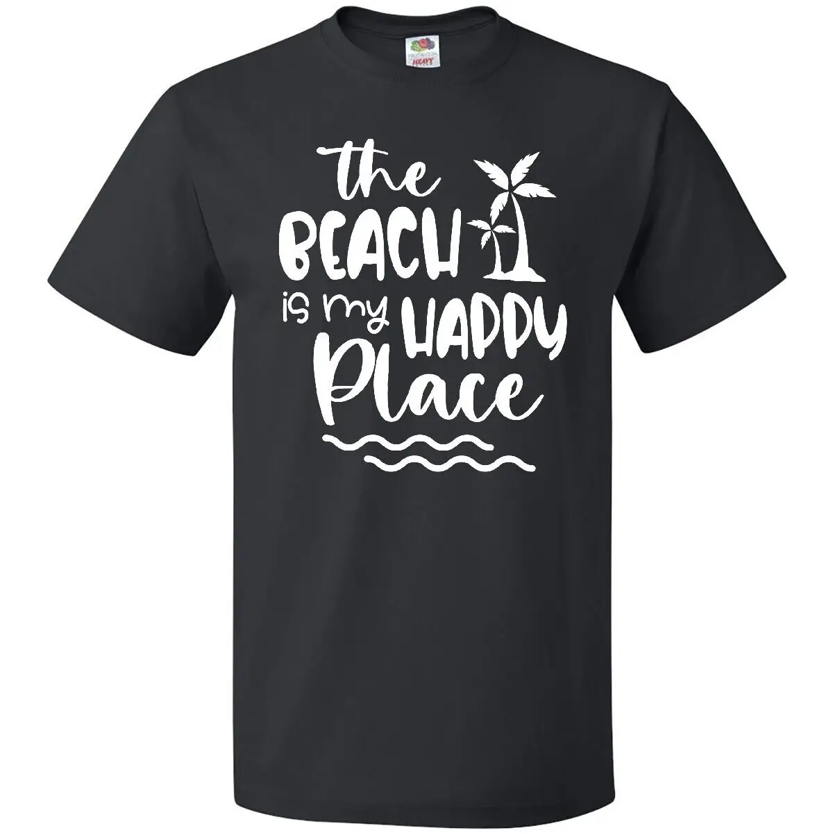 Inktastic Spring Break The Beach Is My Happy Place T-Shirt I Love Lover Summer