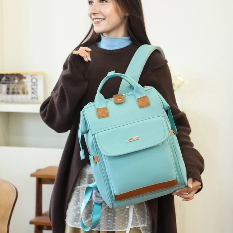 High-end Leather Diaper Bag Ladies Handbag Vintage Fashionable Classic Designer Paris Famous Brand Superstar
