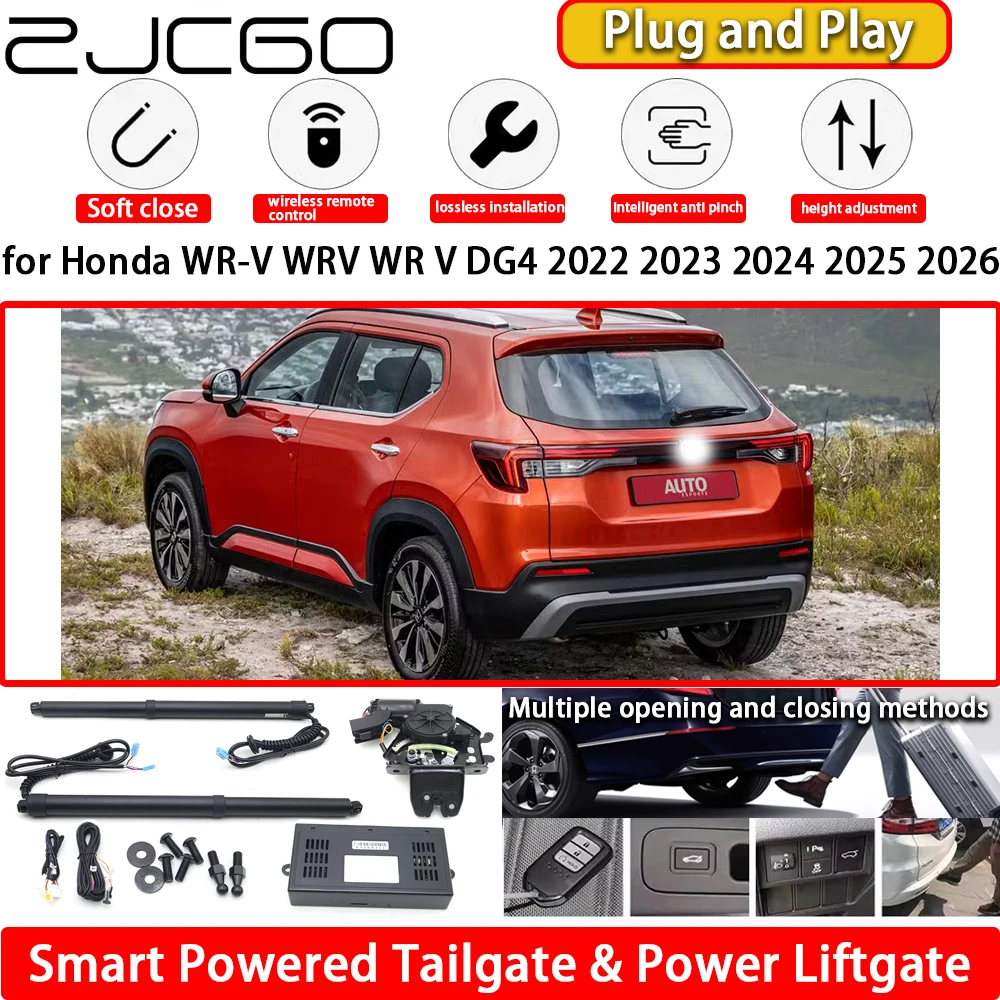 لهوندا WR-V WRV WR V DG4 2022 2023 2024 2025 2026 OEM التلقائي الكهربائية بالطاقة الباب الخلفي السلطة الباب الخلفي الباب الخلفي رفع عدة