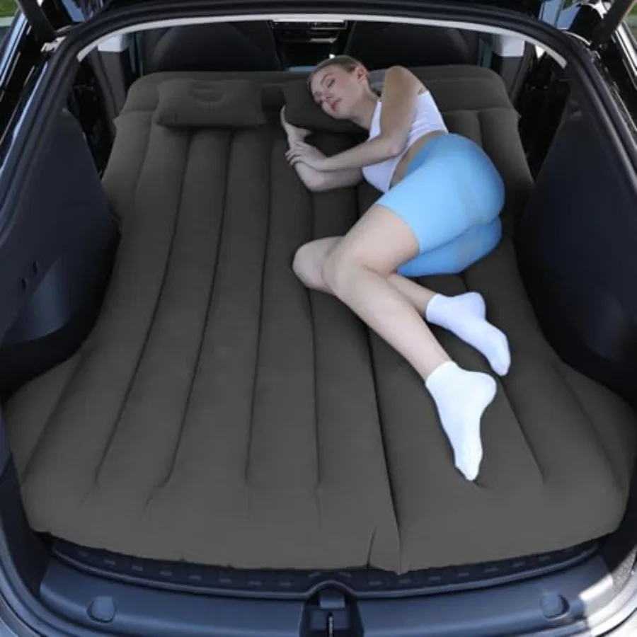 

Car Air Mattress Compatible with Tesla Model Y Inflatable Bed Bed for Car Sleeping Foldable Mattress for Trunk/Rear Seat Air Be