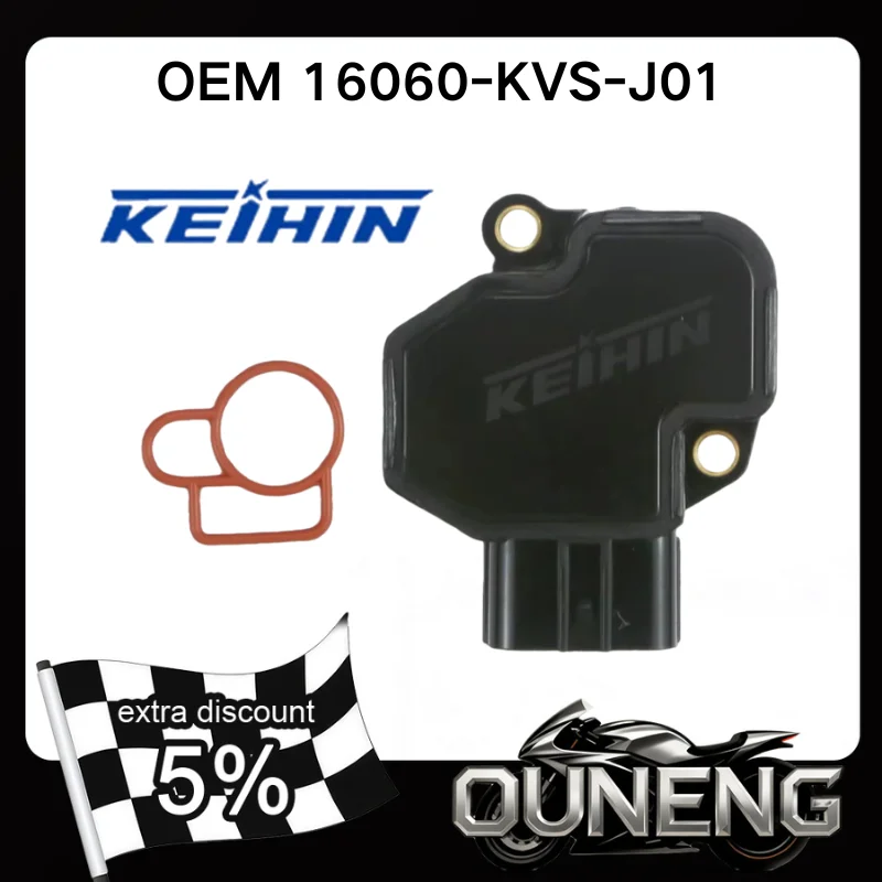 16060-KVS-J01 For Honda SH125 SH150/Rs150 2017-2018 CB190R 2016-2020 FAN160 TITAN160 Motorcycle Throttle Position Sensor Tps