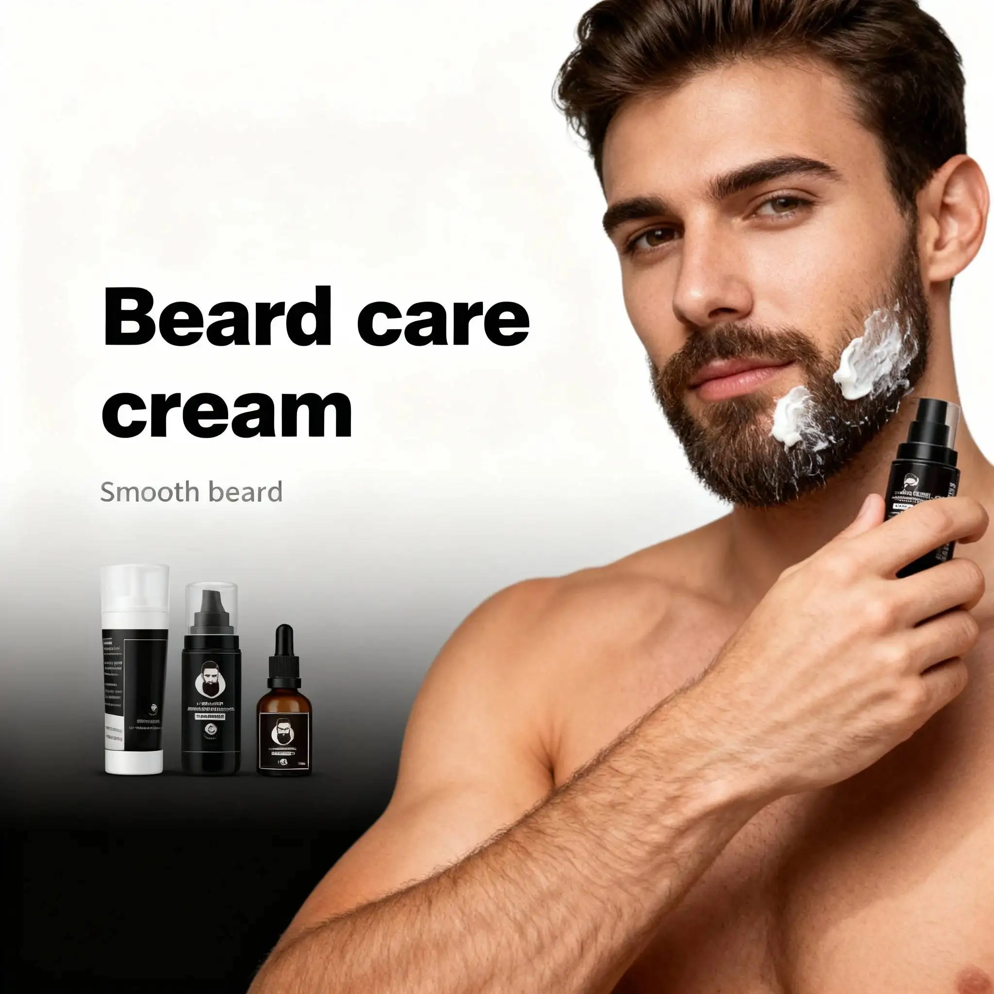 

Daily Men’s Beard Balm - Gentle Nourishing Softener, Moisturizing Repair for Beard & Skin