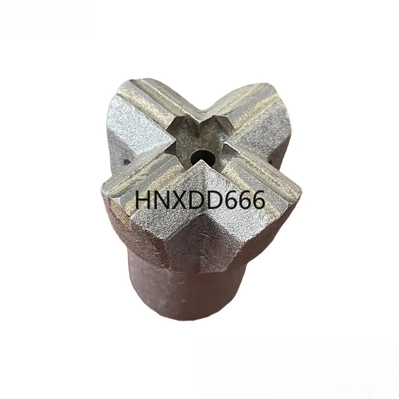 

46 50 55 60 70 80 90 100 cross air drill cross ball tooth plum drill blast furnace opening column tooth drill bit