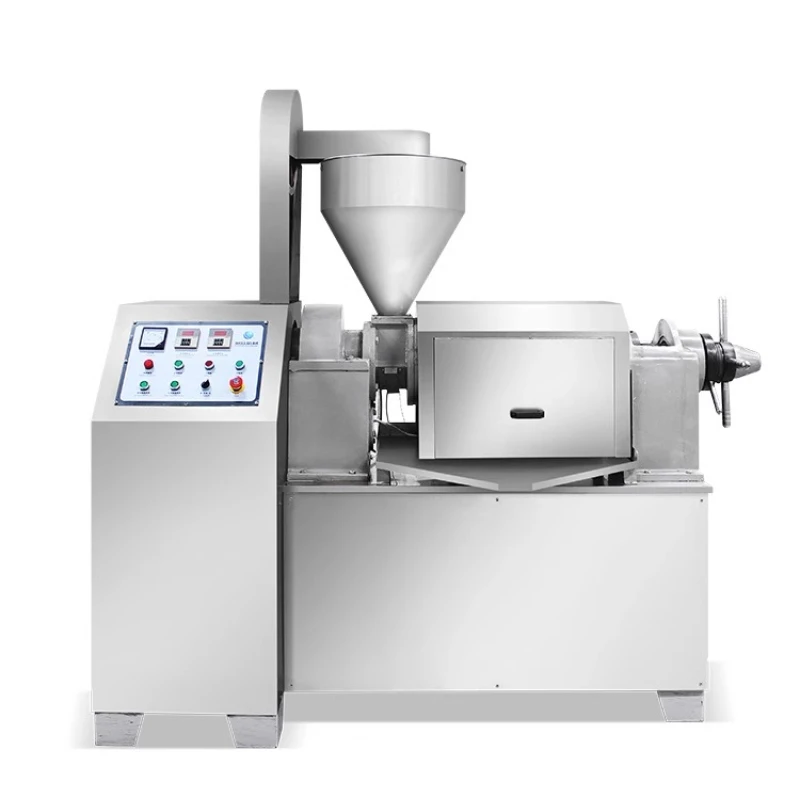 

Automatic oil press, commercial medium and large rapeseed peanut press