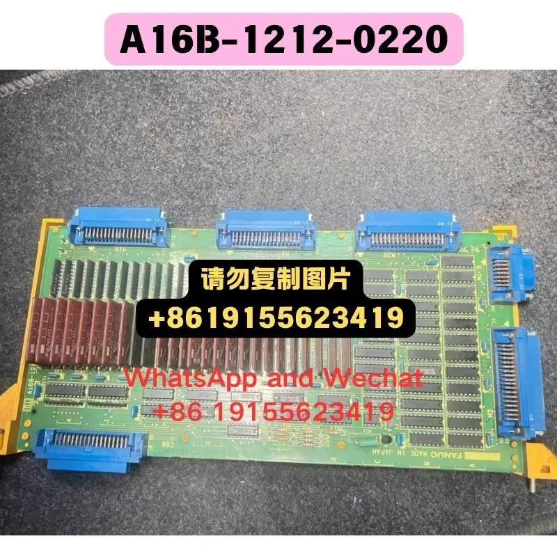 

Used IO board A16B-1212-0220 Functional test OK Fast Shipping