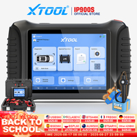 XTOOL InPlus IP900S Car Diagnostic Tools Automotive Scanner ECU Coding Key Programming Bi-Directional 41+ Services Topology FCA