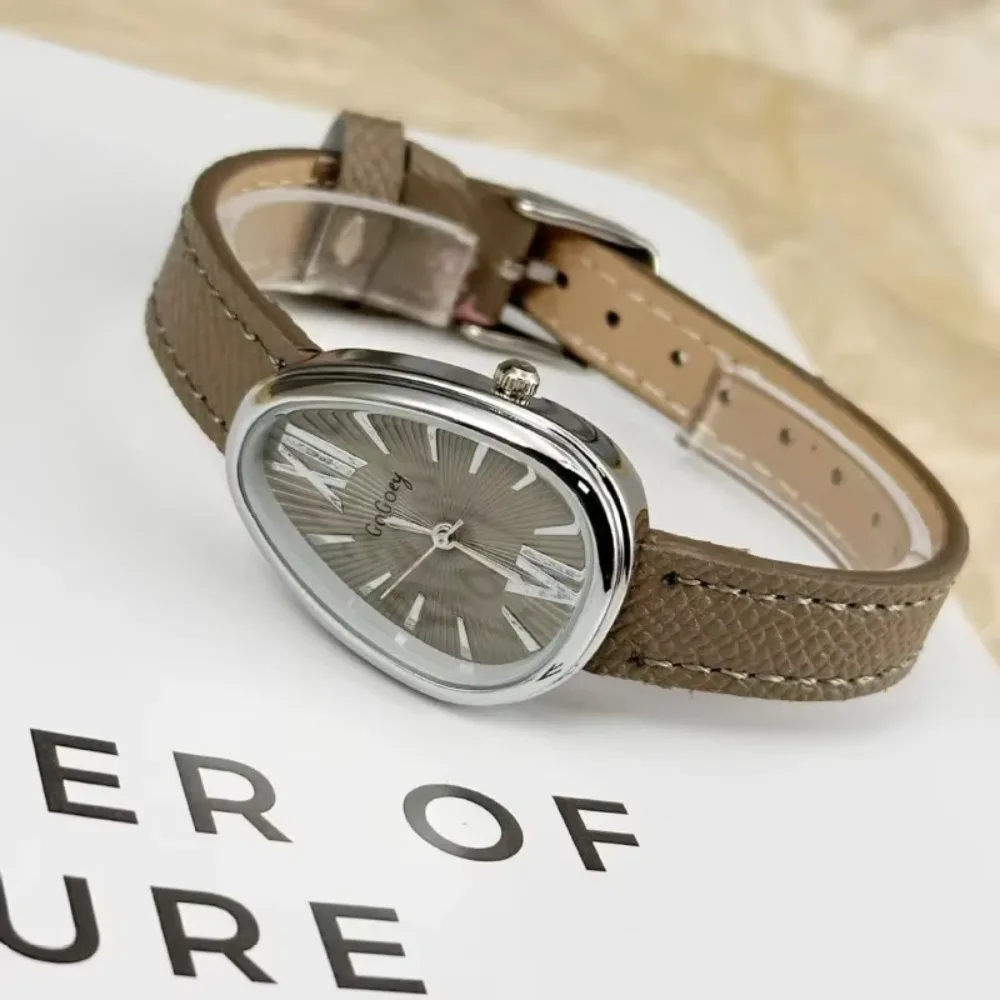 New Luxury Snake Dial Watch Brand Elegant Quartz Wristwatch Clock Women