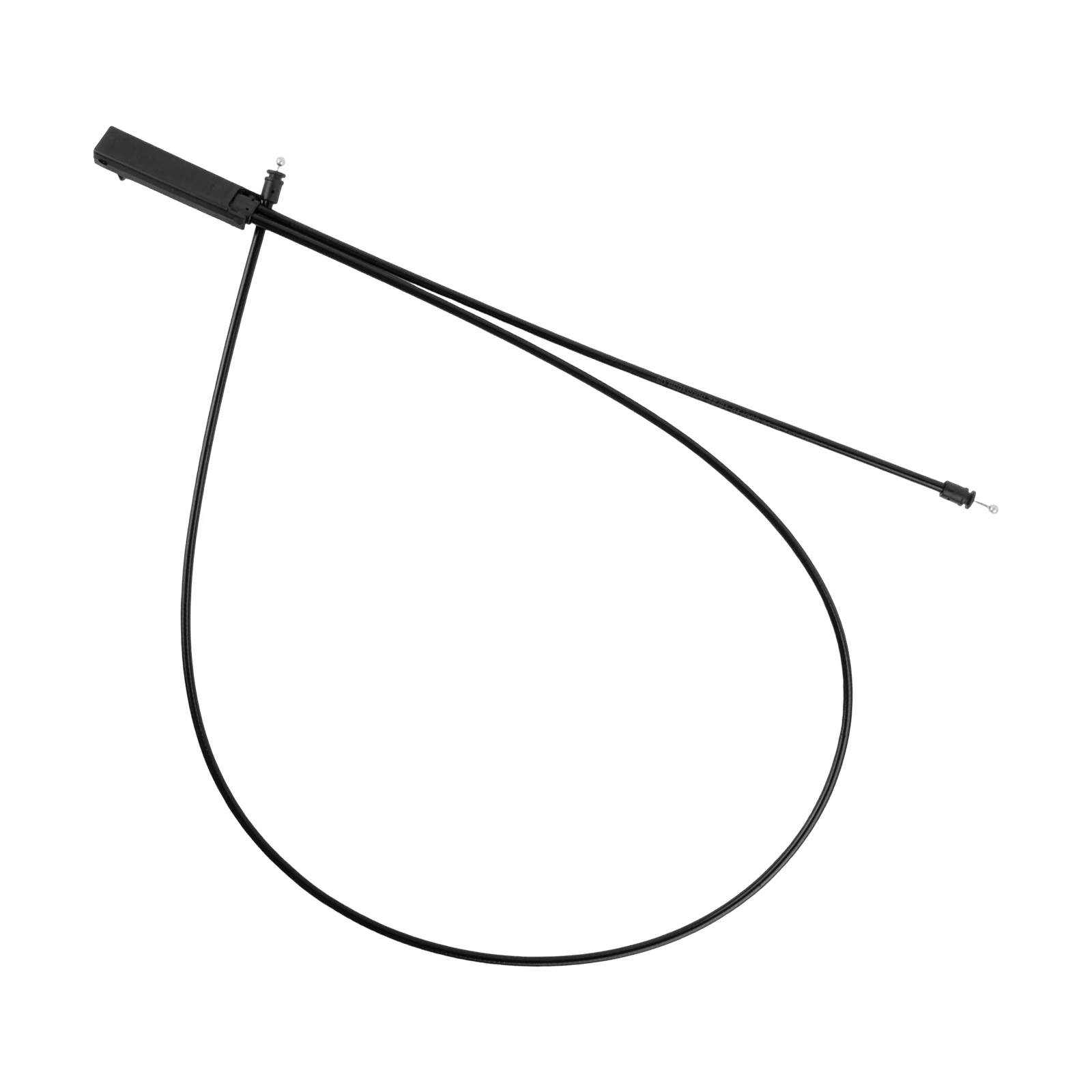 Para 2011-2016 modelos abs cabo de metal capô cabo reparação automóvel capô substituição acessório do carro capô cabo conector