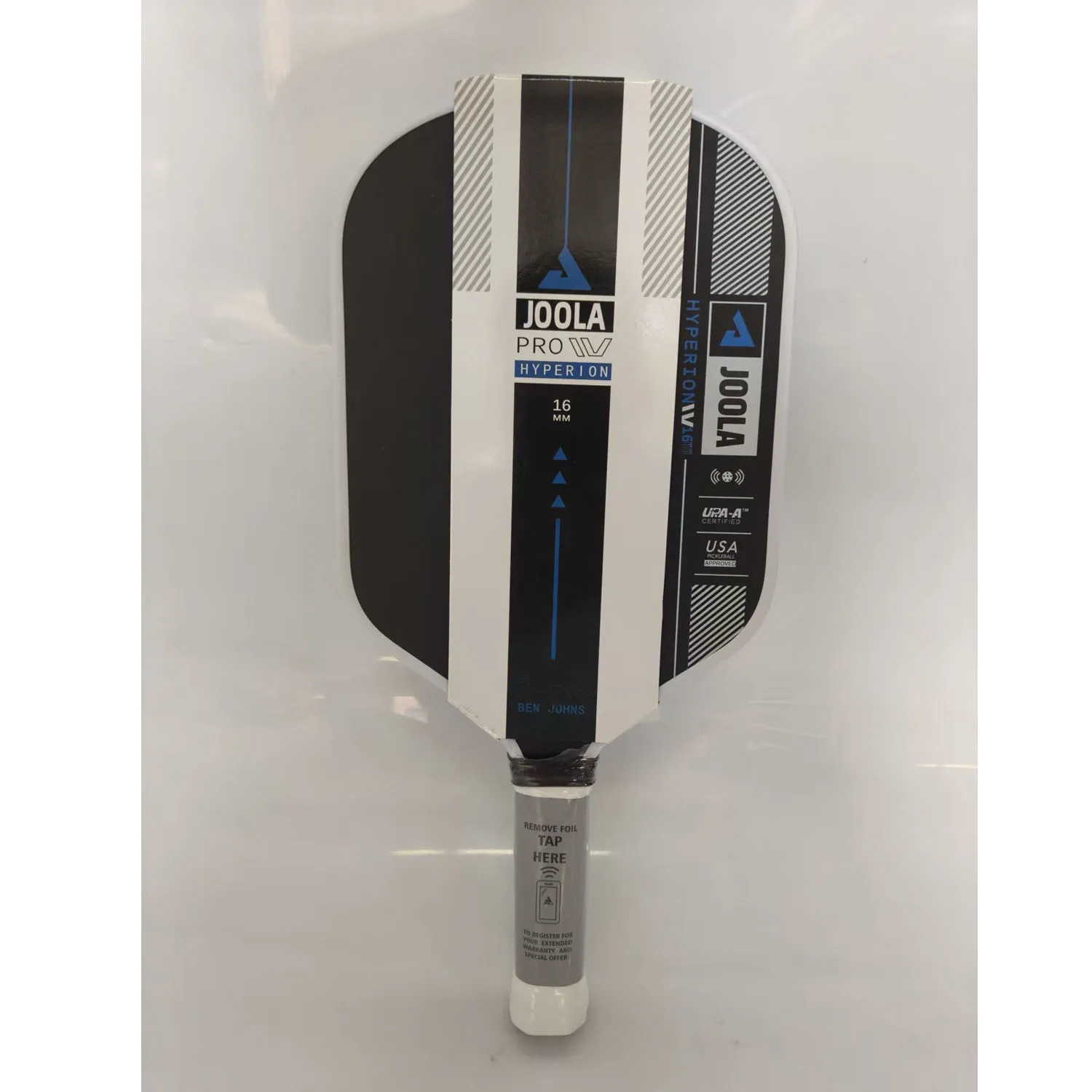 Pro HYPERION Pickleball المجاذيف ألياف الكربون الخام سطح Hyperion 14 مللي متر/16 مللي متر التكنولوجيا فليكس دفع الطاقة الأساسية واسعة ممدود JOOLA #1