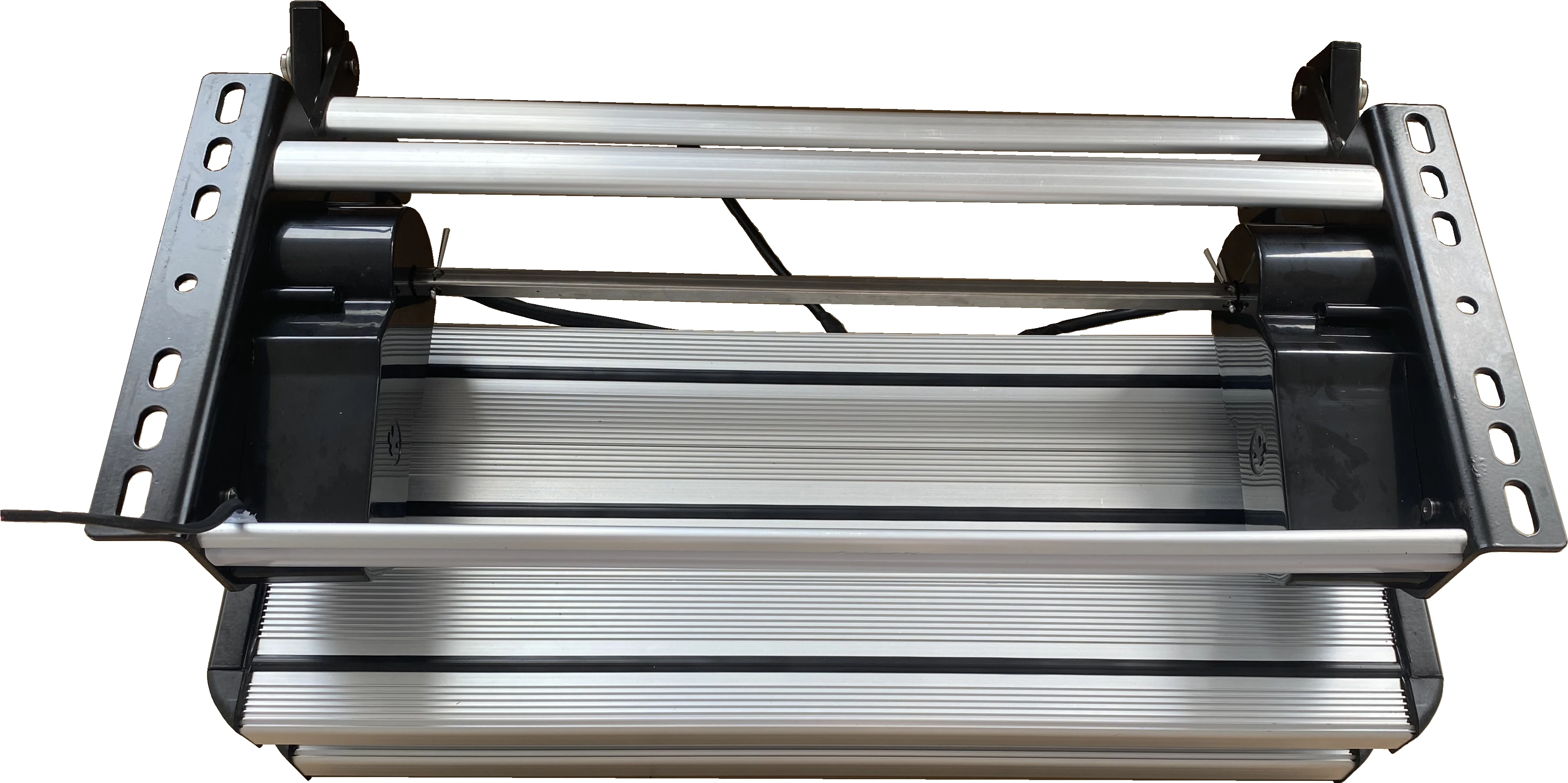 Good Quality Capacity 200 Kg Electric Side Telescopic Double Steps RV Camper Caravan Ladders