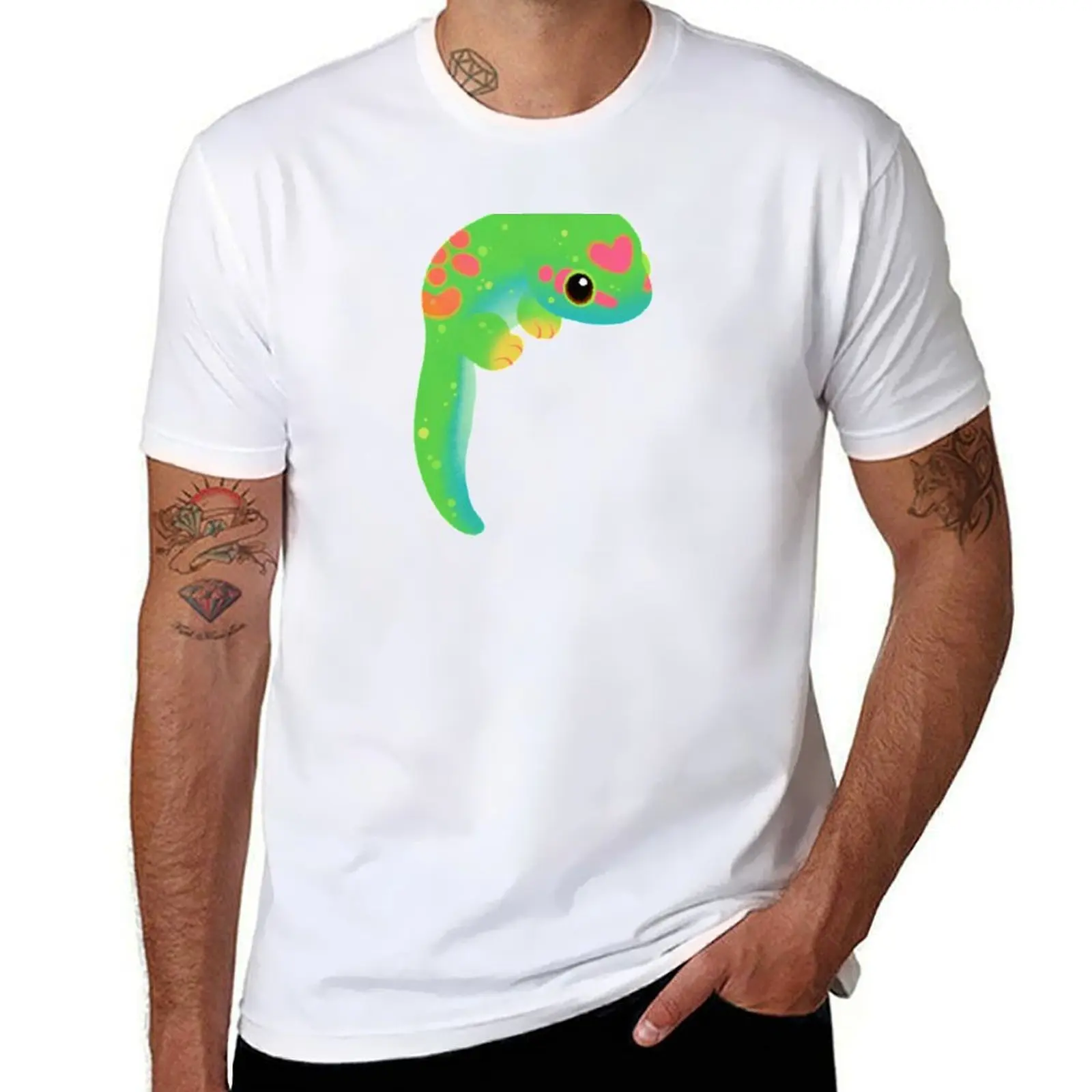 

Gecko - bright T-Shirt Lightweight Running Sports T-Shirt