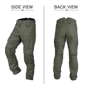 بنطال ايدوجير تكتيكي مع وسادات للركبة، بنطال قتالي يو إف إس، بنطال كامو، بنطال 3209 أعلى 11 مبيعا السراويل التكتيكية للركبة - No8