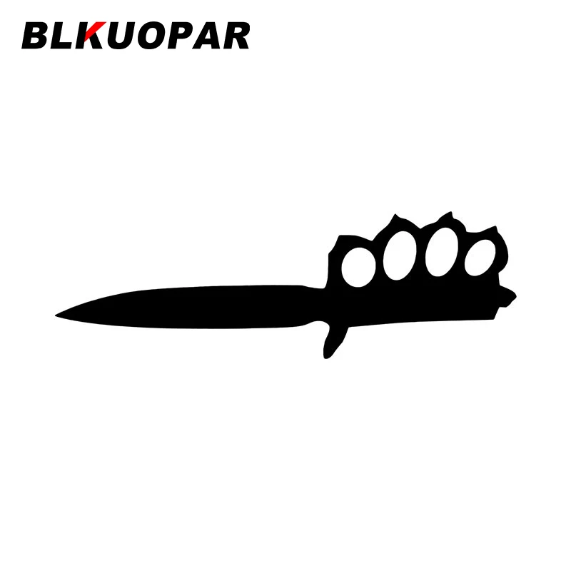 BLKUOPAR Simple Style Battle Funny Icon Car Sticker Personality Creative Decal Trunk Refrigerator Air Conditioner Car Styling