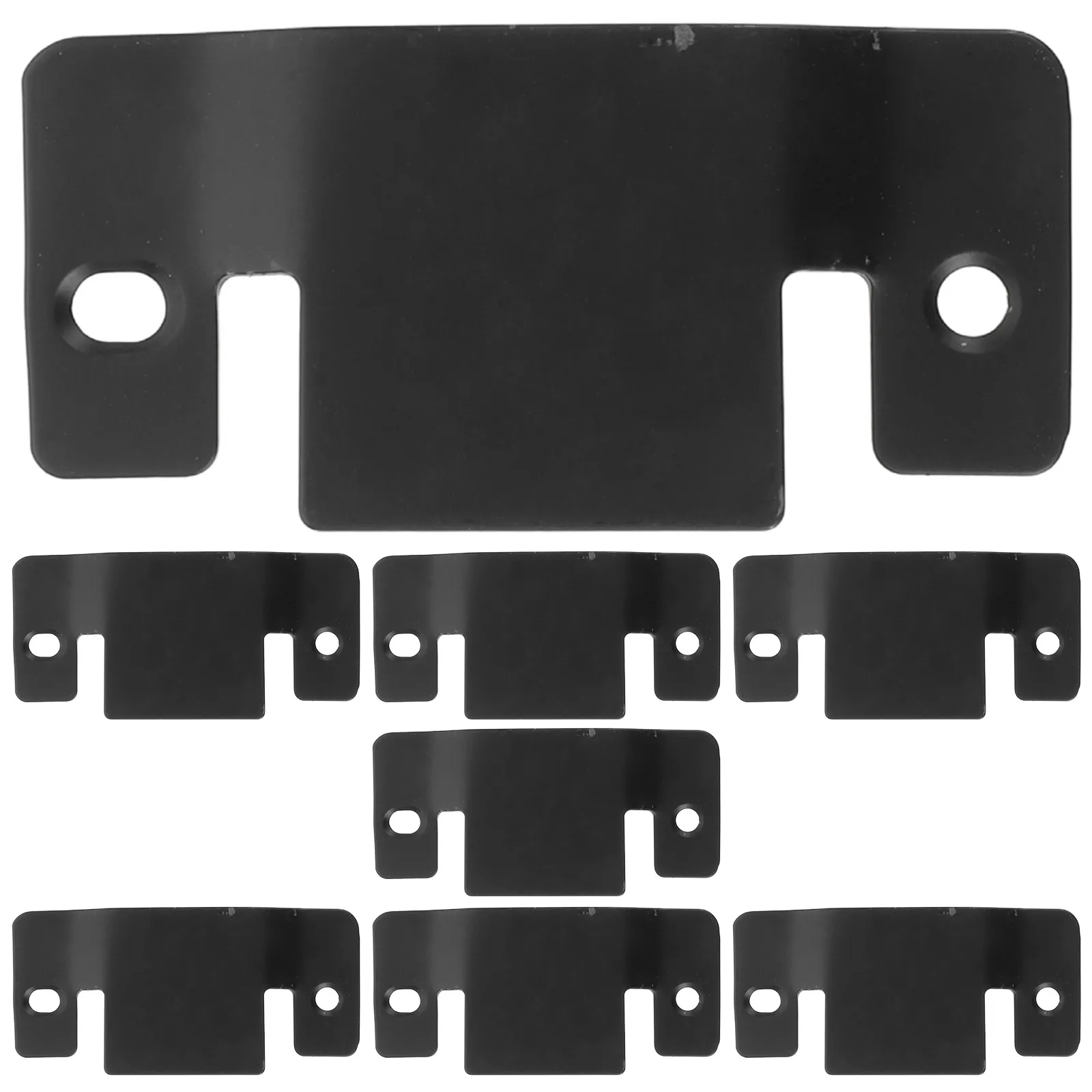 

8Pcs Sectional Connectors Heavy Duty Carbon Steel Couch Connectors Sofa Clamps for Sectional Furniture Stability Fastening Sofa