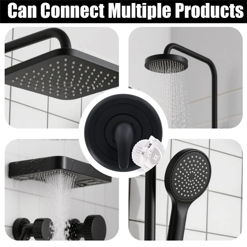 T98C-Black Shower Handle And Valve Kit For Moen Shower Handle Replacement Posi-Temp Valve Replacement