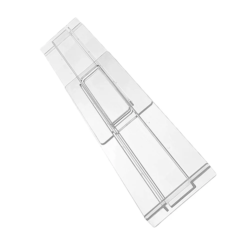 

Flexible Drawer Divider Board Retractable Organizer Clear Storage Multi-Functional Space Saving Classification Tool