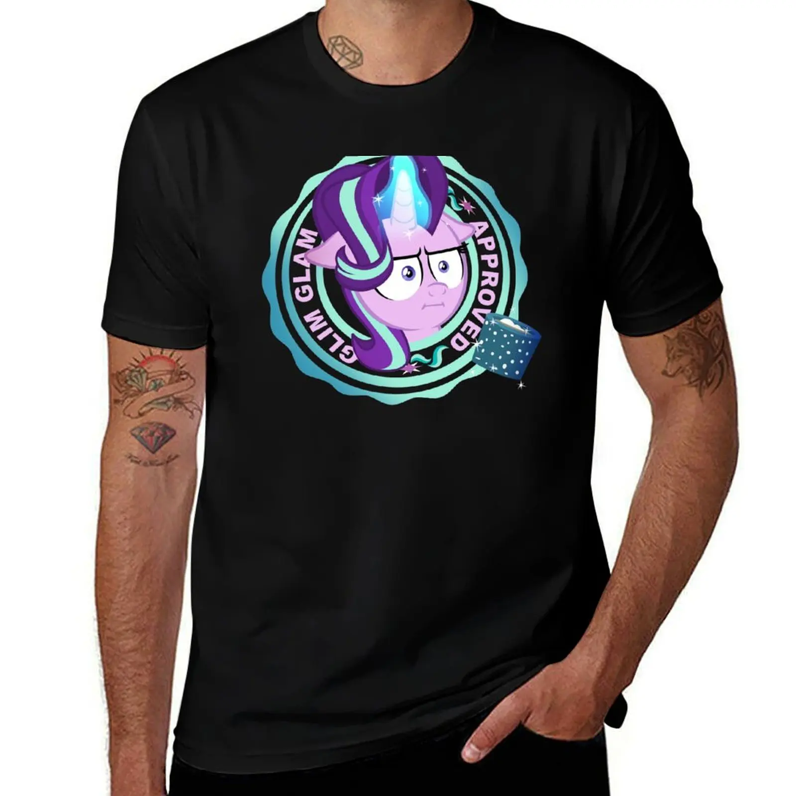 

Glim Glam Approved T-Shirt t shirts for man slim fit printed t shirts for man T-Shirt