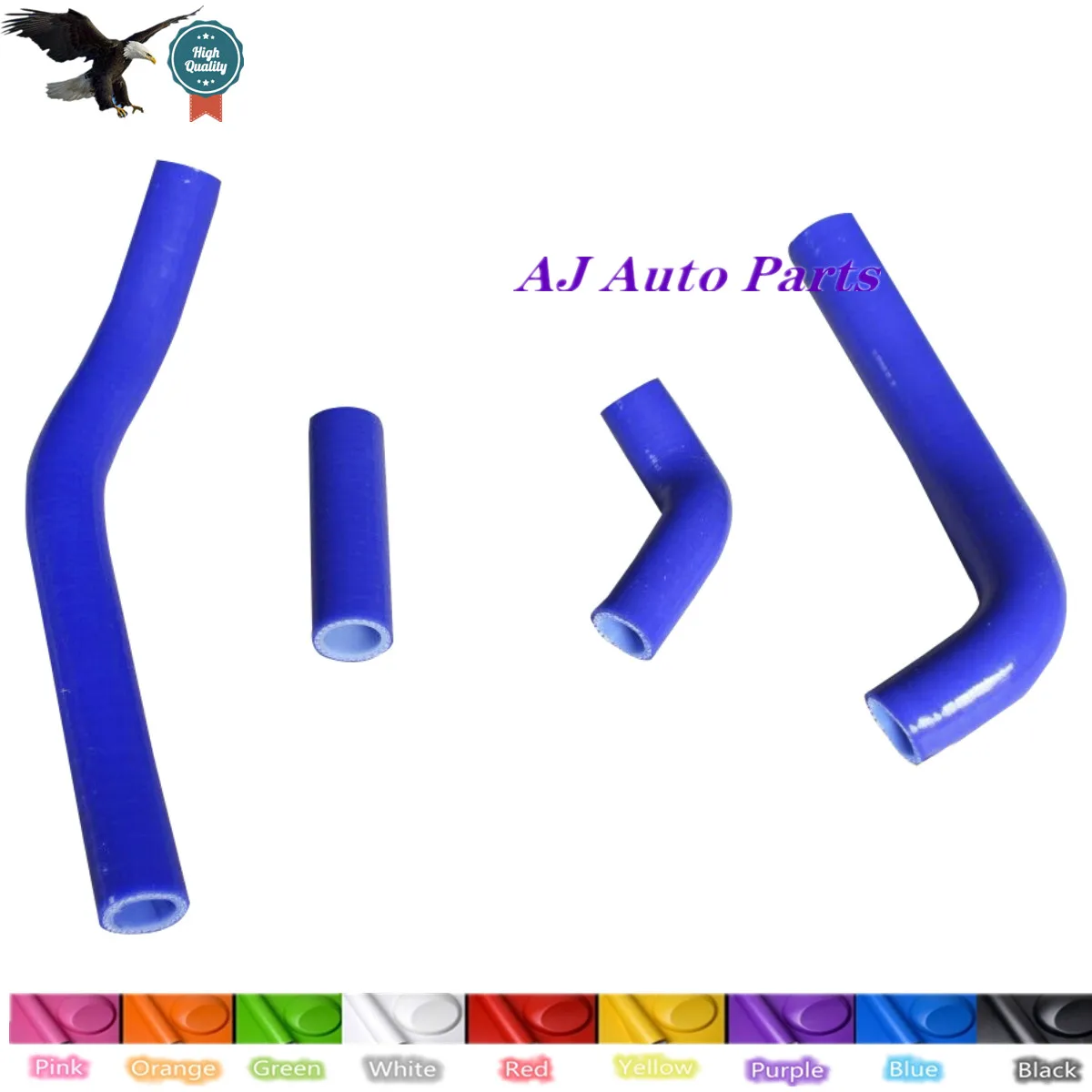 

Silicone Radiator Coolant Hose Kit For 2021 2022 2023 Honda CRF450R CRF450RX（3 -PLY Hose ）
