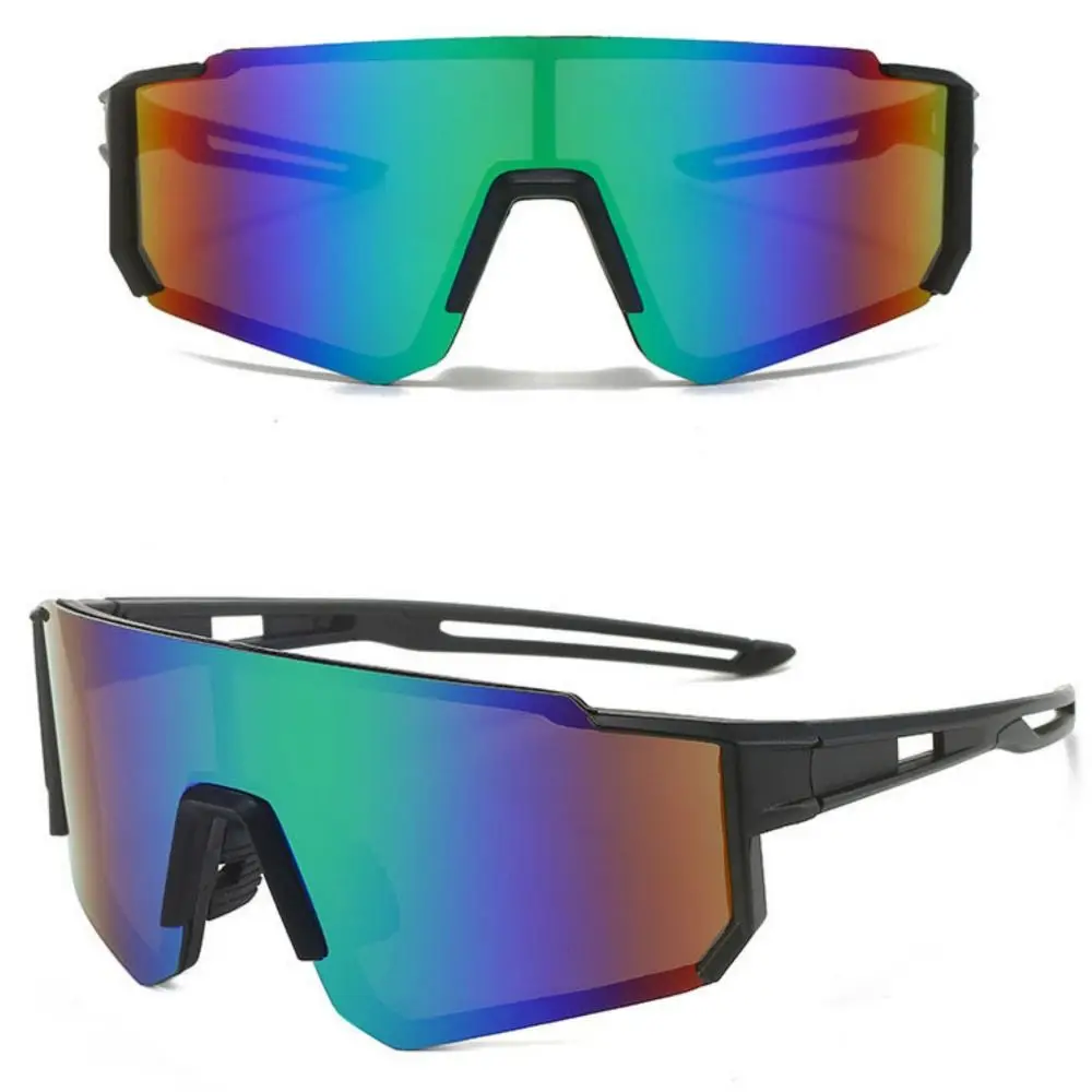 

UV400 Cycling Sunglass Vintage Colorful HD Lens UV Resistant Cycling Glass Comfortable Windproof Outdoor Sport Goggle