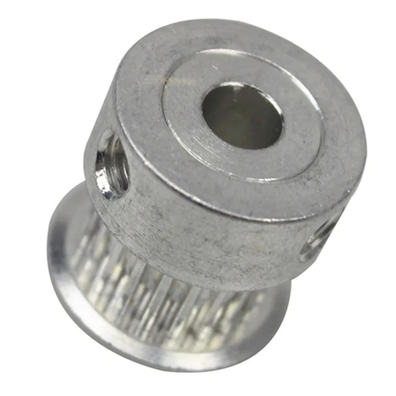 2 Sets of 2GT Timing Wheels 20&60 Teeth 5mm Bore Aluminum Timing Pulley 2 Piece Set Length 200mm Width 6mm Belt-ABLA