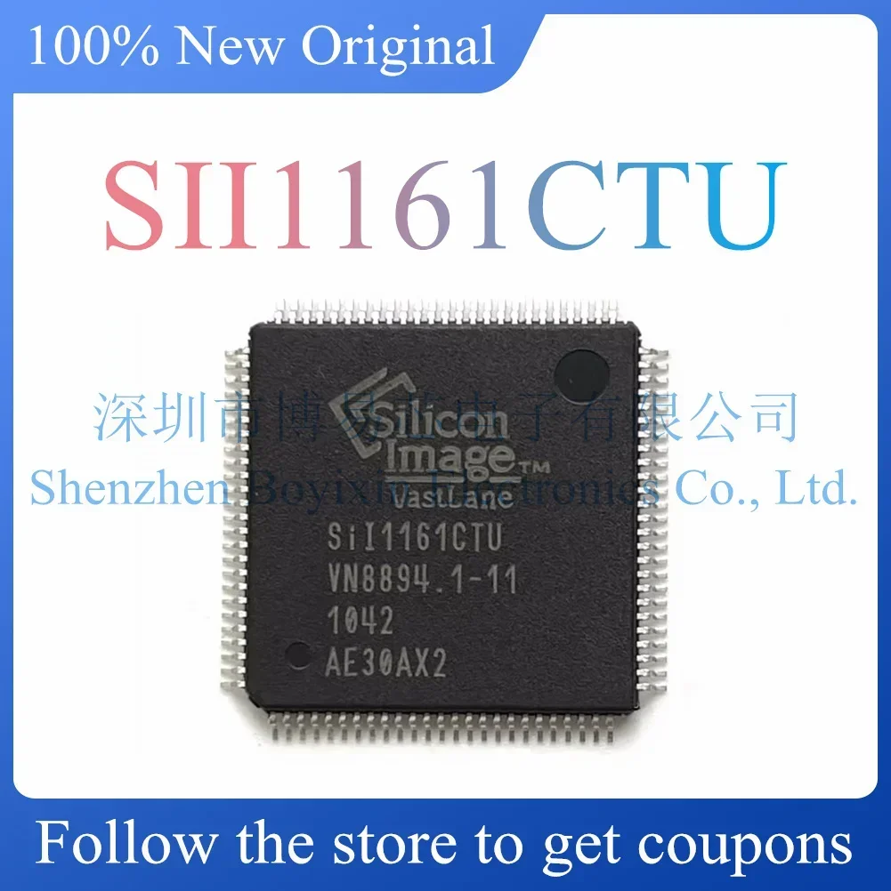 NEW SII1161CTU Original Product QFP-100