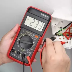 DT9205A Fully Automatic Digital Multimeter High-precision Universal Meter