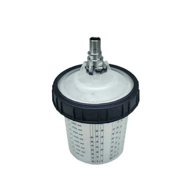 Roestvrij staal materiaal geschikt voor SATA Devilbiss Iwata Warte Avalon spuitpistool adapter auto schilderen tool link staaf adapter