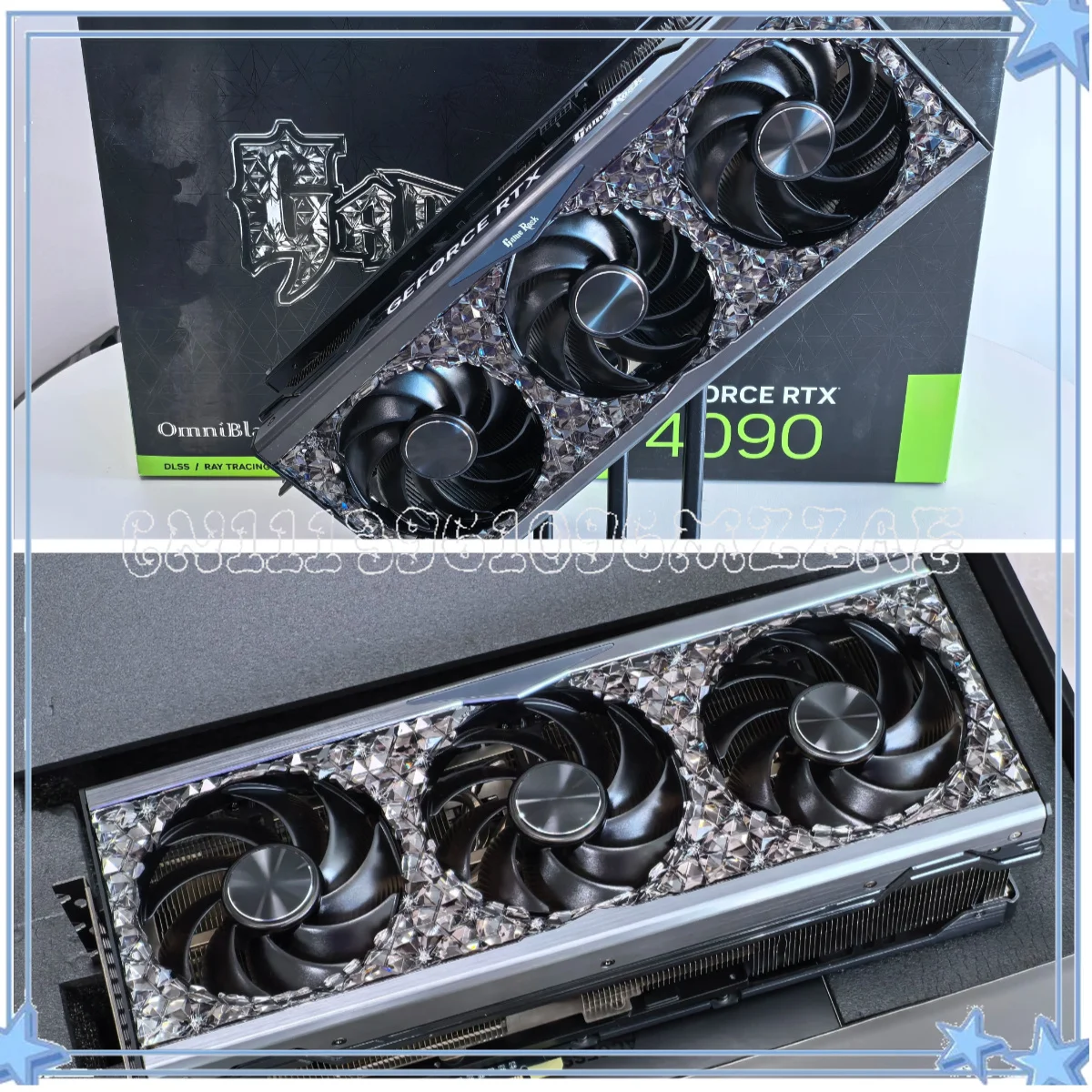 TESLA V100 32G Graphics Card New 4090 Custom Version ComfyuiPG503