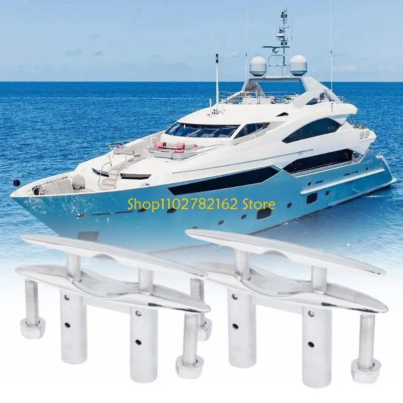 547B Convenient Marine Extendable Cleat 316 Stainless Steel For Secure Mooring