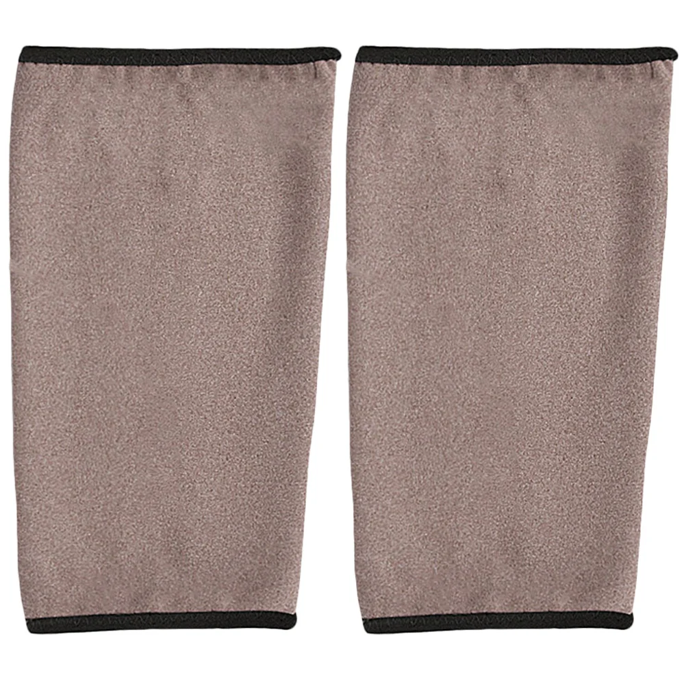 

1Pair De Rong Knee Warmer Winter Warm Sleeve Thermal Protector Breathable Comfortable Sports Cycling Ice Fishing