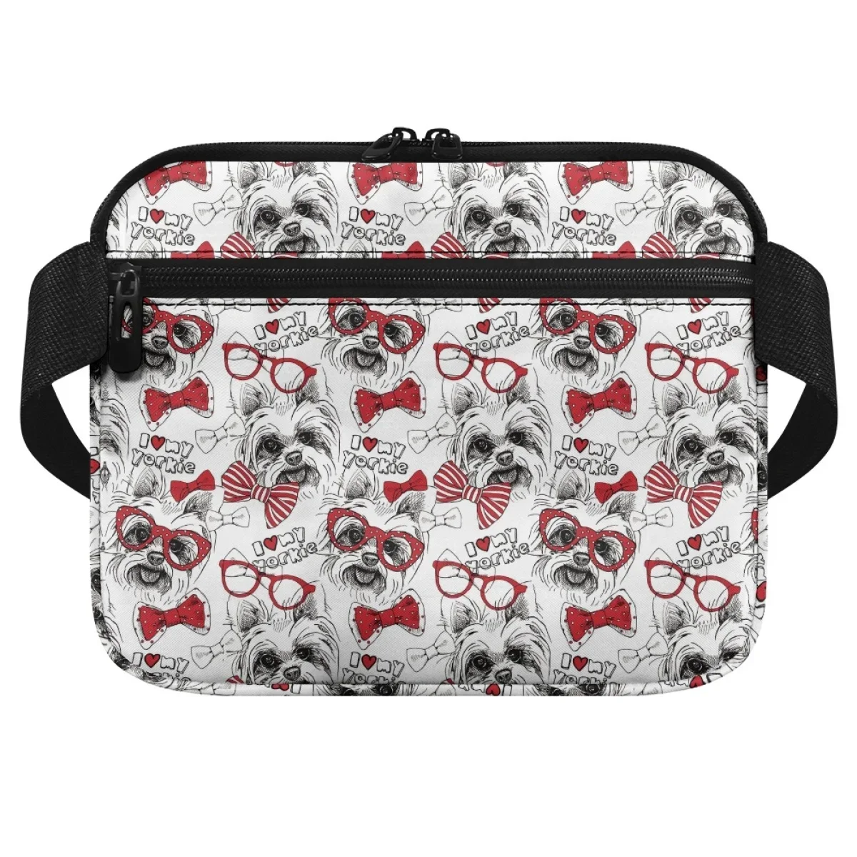 Riñonera de diseño de marca Yorkshire Terrier para mujer, estetoscopios, suministros de emergencia, equipo médico, múltiples bolsillos