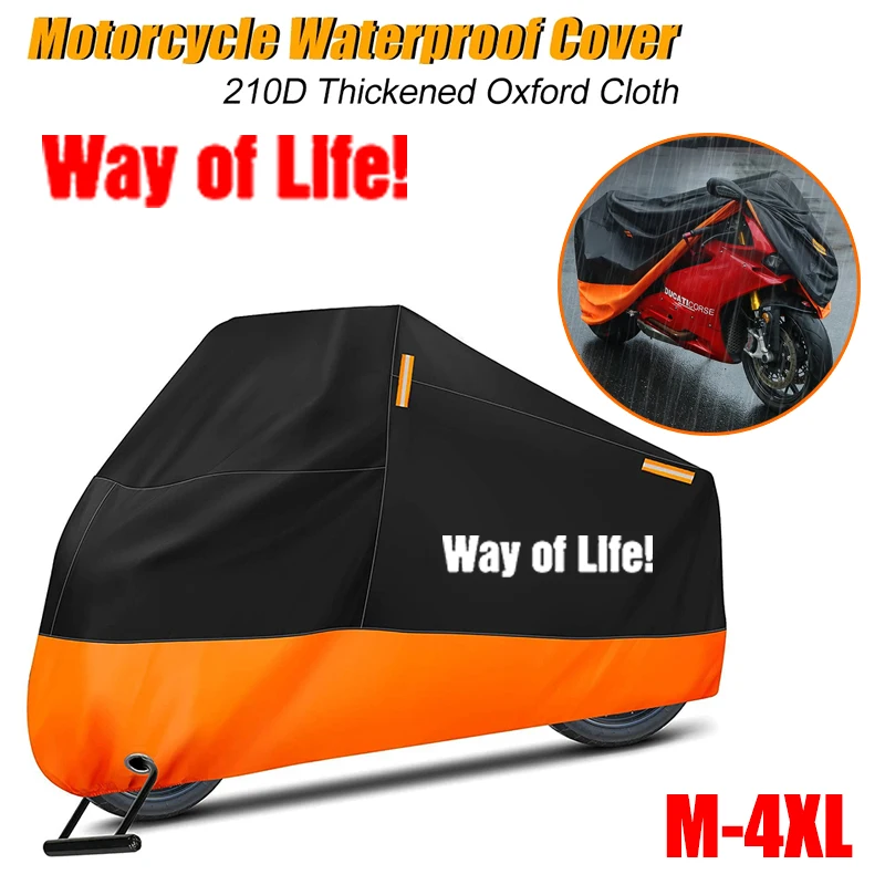 for SUZUKI 650 VSTROM V STROM DL 650 DL XT DL650 650XT Motorcycle Cover Waterproof Outdoor Scooter UV Protector Dust Rain Cover