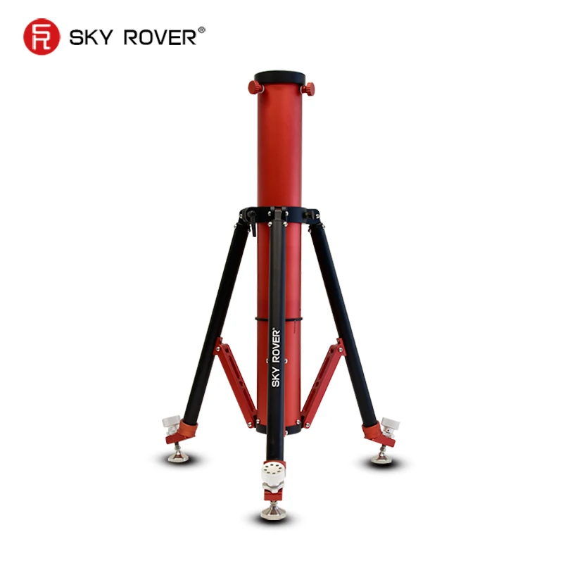 

SKY ROVER 100mm Folding Red Pier Giant Binoculars Professional Accessory Tripod for Telescope Photographic Equipment