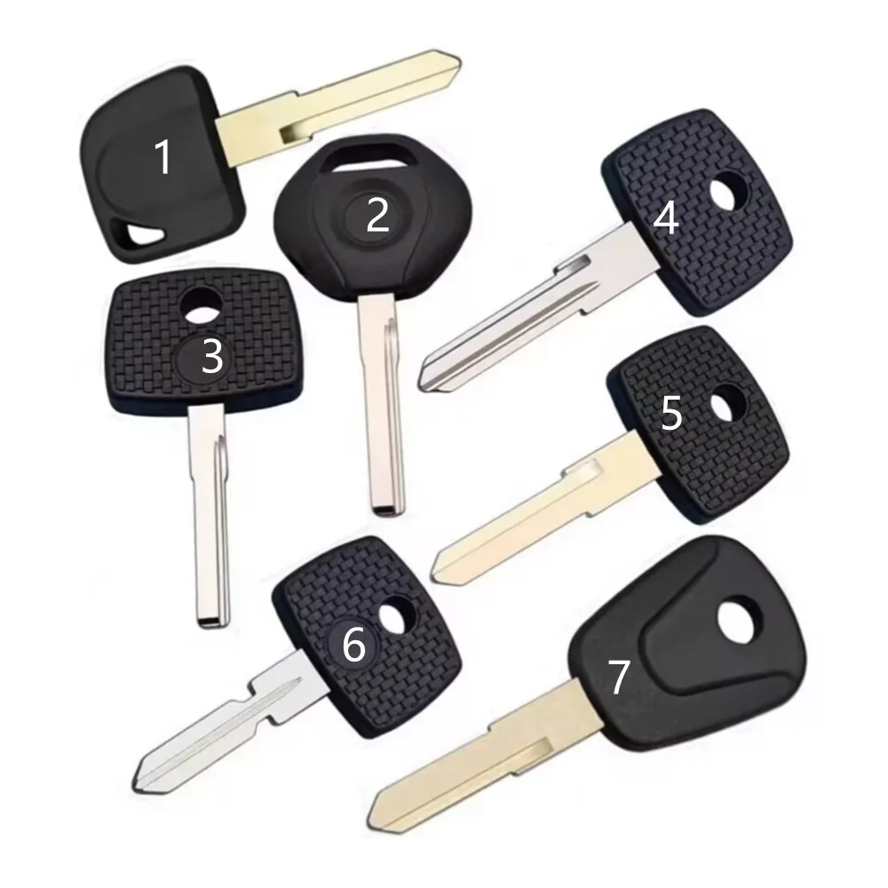 10pcs/lot Car Key Shell for Mercedes for Benz Lingteunimok Truck Big G North Benben Heavy Truck Engineering Vehicle Key