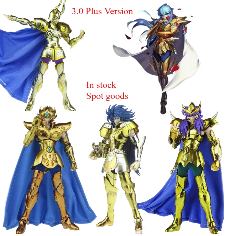 Produtos spot modelo mst saint seiya mito pano ex capricórnio shura 3.0 plus figura de ação cavaleiros do zodíaco