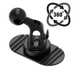 Universal Car Dashboard Phone Holder Base 17mm Ball Head Sticker Base for Car Cellphone Stand for iPhone Samsung Xiaomi Huawei
