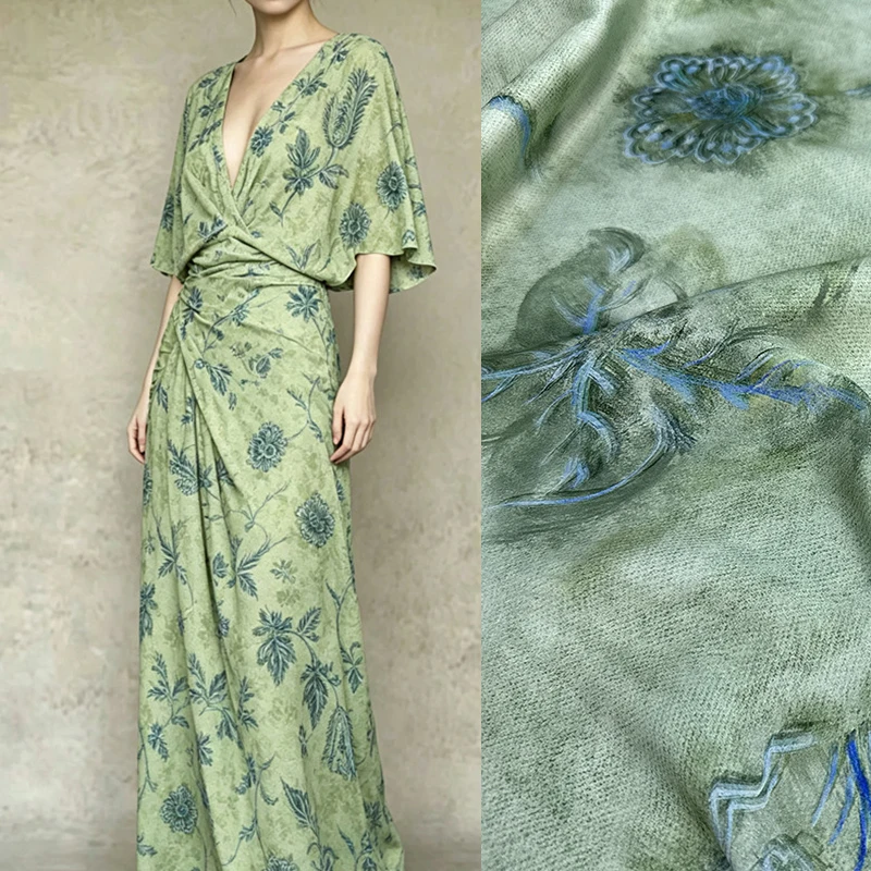 tissu-en-soie-imprime-bleu-vert-elastique-et-elegant-pour-robes-et-pyjamas-d'ete-confortables-largeur-140-cm-19-mm-materiau-de-couture-diy-fr6962