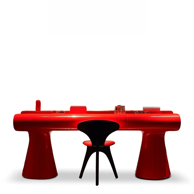 

Дизайнерский художественный комод Табурет для макияжа Эстетика в итальянском стиле Международный павильон