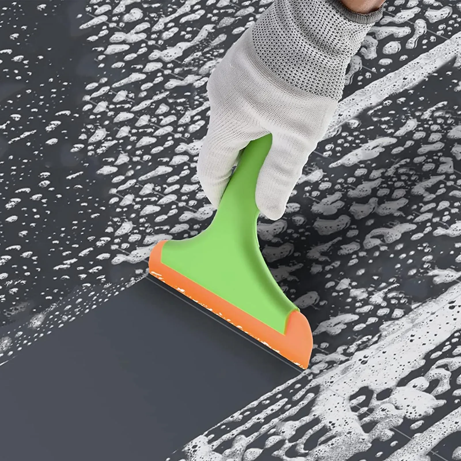 

Очистка окон без царапин силиконовый скребок автомобильный обертывающий инструмент