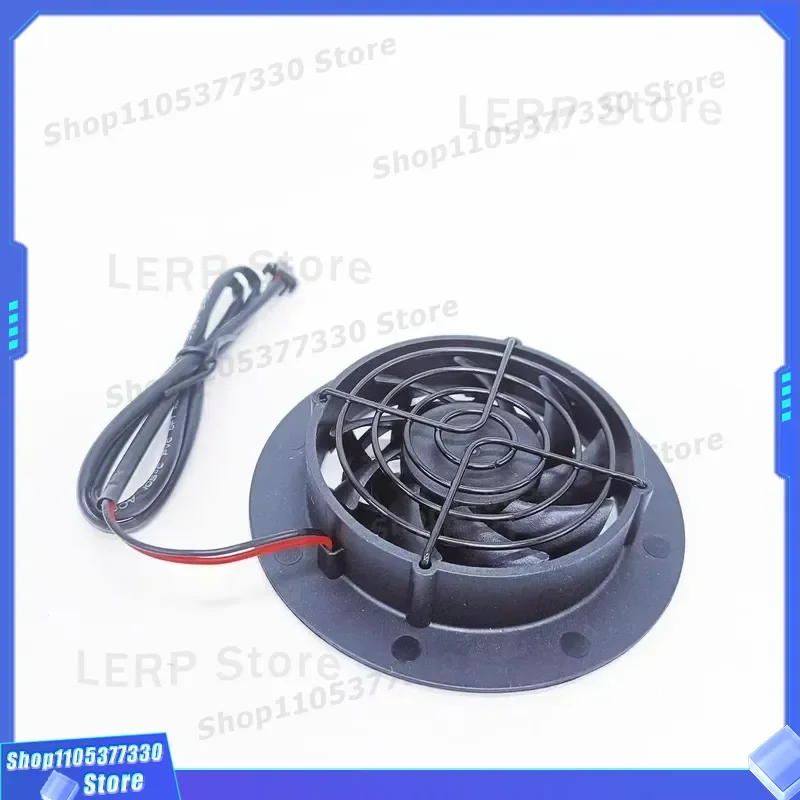 Universal Car Seat Cooling Fan Summer Double Wire Backrest Blower Portable Auto Interior Ventilation Device for Driver