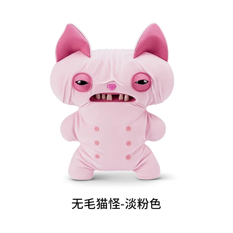 الأصلي Fuggler مضحك القبيح الوحش لينة كبيرة Fugg الأسنان الوحش محشوة Peluche لعبة وسادة لدمى هدايا عيد الميلاد