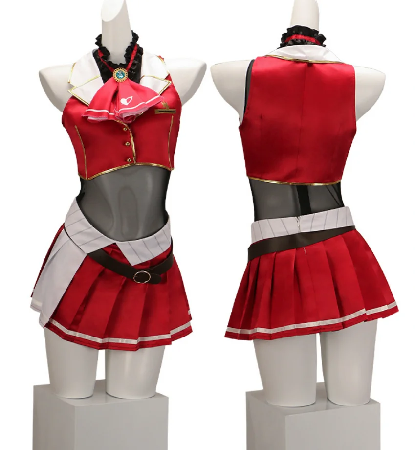 Anime Houshou Marine Cosplay C - đánh giá và giá Anime Cosplay Marin