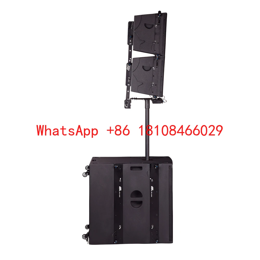 Woofer Speaker 400W RMS 4Ω Professional Audio DJ Bass Speaker for Stage Event