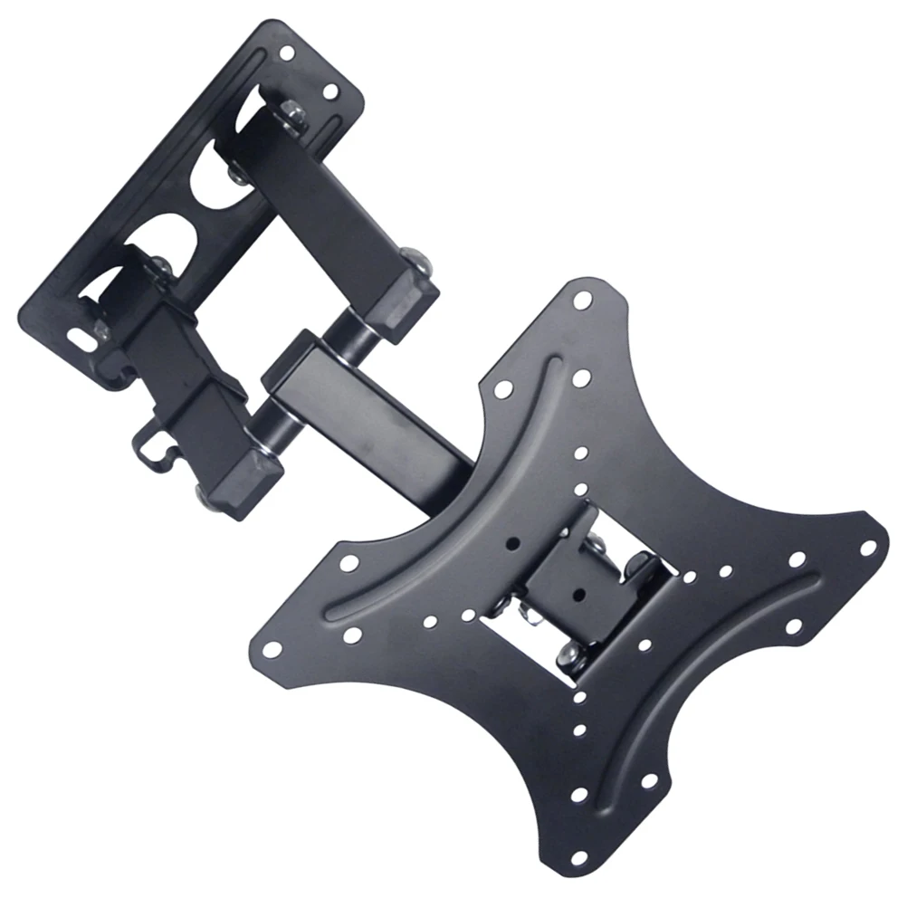 

10 -32 LCD Rack 10-32 Inches Universal Bracket Rotatable Stretchable Holder Panel Set