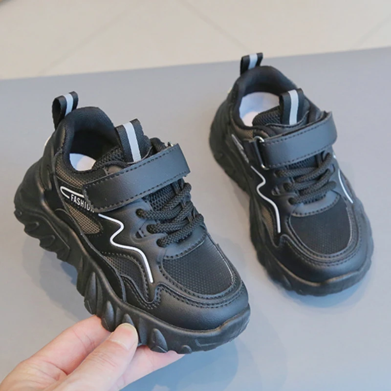 

Kids Lightweight Casual Athletic Running Shoes New Children Sneakers Toddler Outdoor Sports Hiking Waterproof Boys Girls Shoes