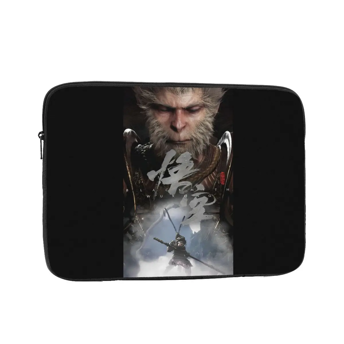 Black Myth Wukong Laptop Bag Sleeve 12 13 15 17 Inch Monkey King GAME Notebook Sleeve Cover Bag Shockproof Case Bag