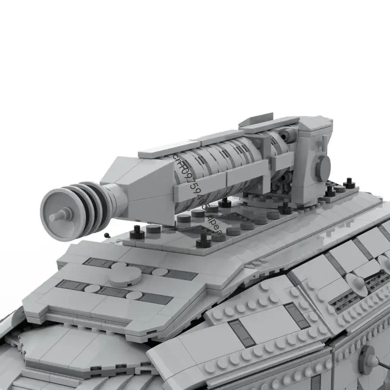 Nuovo 2105 Pz Famosa Star Battle Movie Moc All Terrain Artiglieria Pesante Fai Da Te Idee Creative Giocattoli Per Bambini Regali Di Compleanno Puzzle Personalizzati