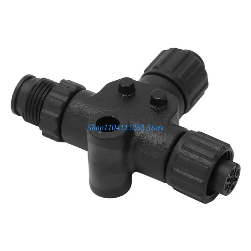 

A2BF Versatile 3 Port T Connector Marine Connector Upgrades for Matsutec NMEA2000