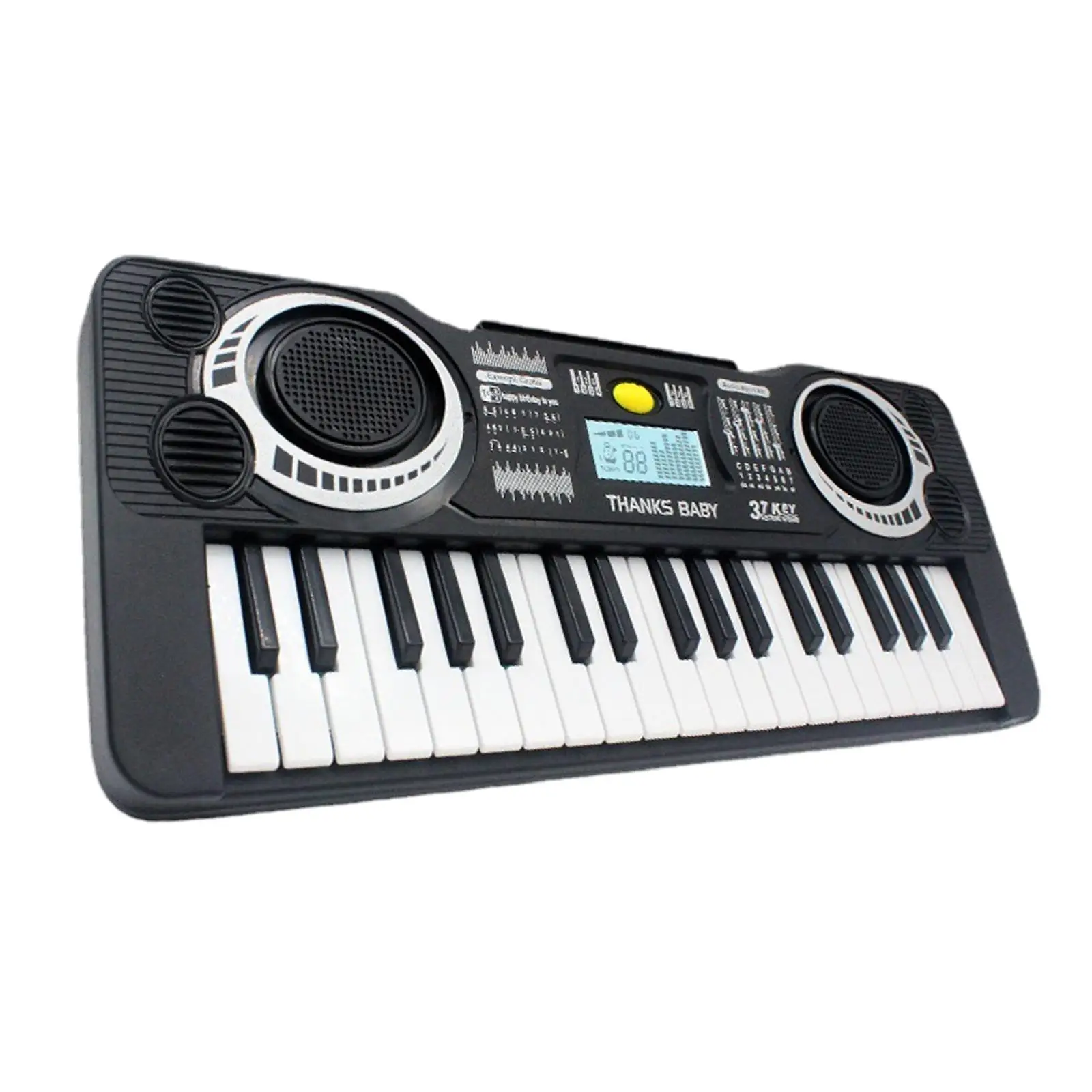 37 Keys Electronic Keyboard Battery Powered Educational Toy for Beginners